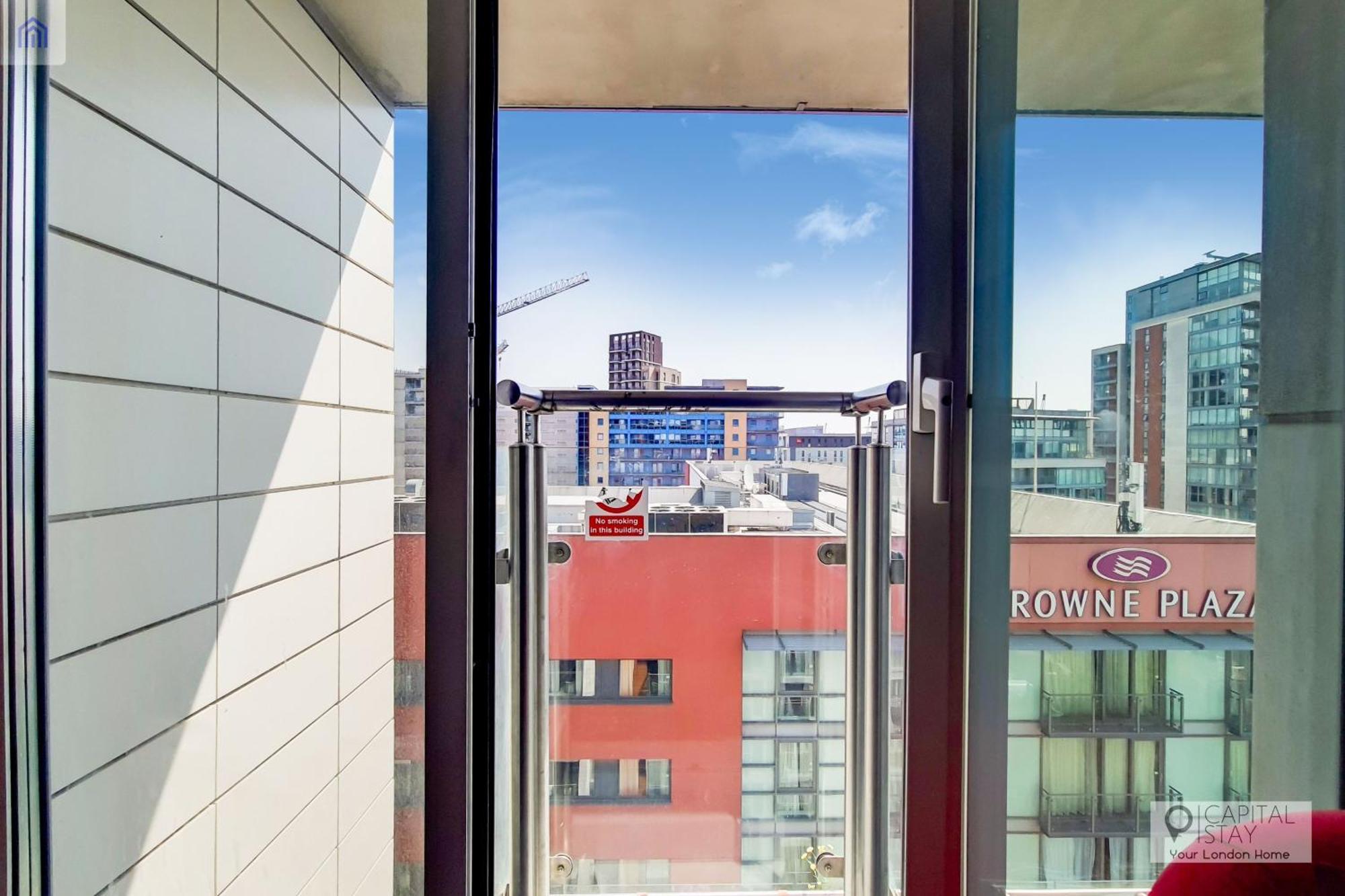 London Excel Stays - One Bed Apartment Exterior foto